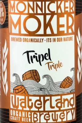 Waterland Monnickermoker etiket